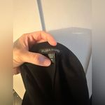 Eileen Fisher  Washable Flex Ponte Straight Skirt In Black Photo 8