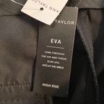 Ann Taylor Black Dress Pants Straight-Leg EVA size 14 brand new inseam 27” Photo 7