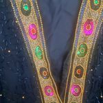 Laurence Kazar SZ L Vintage 1980s beaded jacket Photo 2