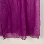 Wacoal  So Sophisticated Chemise 814287 Purple Large Mesh Lace Photo 6