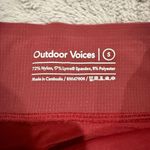 Outdoor Voices  Tech Sweat Zoom‎ Leggings Size S gym outdoor Photo 4