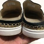 UGG  Caleel Black Leather Espadrille Sneakers Photo 11