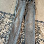 MOTHER Denim Mother The Button Fly Dazzle Jeans  Photo 1