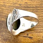 PTI Sterling Silver Labradorite Women’s Ring QUALITY Size 7 NWOT Blue Photo 6