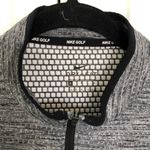 Nike Women’s Grey and Black Heather Golf Dri Fit Jacket Size S Photo 1