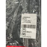 LAMARQUE Liana Leather Skirt in Black Medium Womens Skort Shorts Photo 9