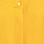 Jacquemus Passio crepe Orange button up shirt size 6 Photo 3
