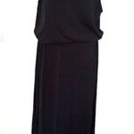 Merona black drop waist dress Photo 0