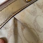 Coach Classic C Medium Size Wristlet- Gold Photo 3