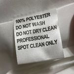 JJ's House NWT JJ’s House A-line V-Neck Mini Chiffon Homecoming Dress Ivory Ruffle sz 18W Photo 12