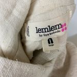 Lemlem Gray Striped Debizaza Hooded Poncho Large NEW Photo 12