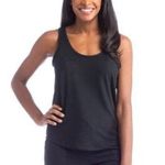 Softies black tank top‎ super soft loungewear casual women’s size 2X Photo 0