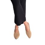 WAPS Women Camel Mustard Yellow Slip Photo 1