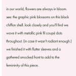 Kate Spade Floral Chiffon Shell Top Photo 4