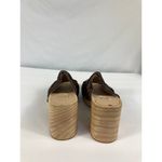 Paige Jules Genuine Calf Hair Clog Size 7.5 Photo 3