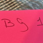 Ann Taylor Loft Plaid Knit Purple & Black Skirt Academia Size 6P Photo 3