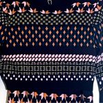 re:named NWOT Renamed 2-Piece Sweater Skirt Set - Long Sleeve - Graphic Print - Women L Photo 4