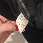 Vintage Black Velvet Scott McClintook Evening Gown | Size 8 Photo 12