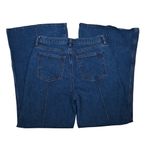 Loft  Women's 30/10 The Super Flare Dark Wash Jean Photo 6