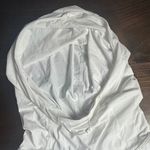 Free People  Movement White Hooded Long Sleeve Athletic Thin Layering Top Small Photo 3