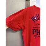 Majestic Men’s Red Philadelphia Phillies Cotton Tshirt One Citizens Bank Way 2XL Photo 3
