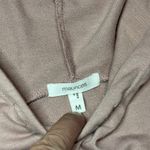 Maurice's  Women's Size Medium Pink Gray Short Sleeve Pullover Hoodie Photo 5