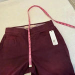 Soft Surroundings  The Ultimate Pullon Relaxed Straight Jeans Size M Purp… Photo 6