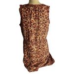 Lucky Brand Boho Festival Floral Sleeveless Mini Dress Medium Photo 5