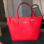 Kate Spade Red Crossbody Bag Photo 0