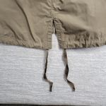 Mountain Hardwear Women’s XS Rain Jacket Hooded Olive Green Vented Parka Photo 10