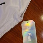 On Fire  White Faith Tank Top Size XL Photo 3