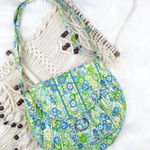 Vera Bradley  satchel‎ bag in English meadow print Photo 0