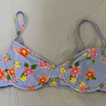 PacSun  Swim Top Bikini Floral Photo 0