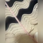 Freshman 1996 Reversible Chevron Knit Mock Neck Sweater L Black Size L Photo 3