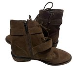 Vince Camuto  Dark Brown Combat Boots Photo 0