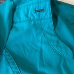 Cherokee Aqua Scrub Top Photo 3