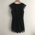 Urban Outfitters Kimchi Blue | Outfitters Black Lace Romper Womens Size S Photo 6