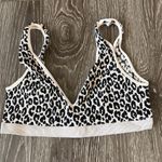 Cheetah print bralette Pink Photo 0