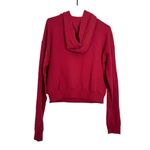 Pinko Red Graphic Rhinestone Hoodie Size M Photo 2