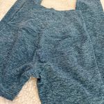 Beyond Yoga Caught in the Midi Leggings Peacock Blue Heather XS Photo 4