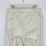 J.Crew Lizzie High Rise Patch Pocket Wide Leg Pant Classic Natural US 32 NWT Photo 12