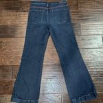 Anthropologie |  | Stitched High-Rise Flare Jeans Photo 3