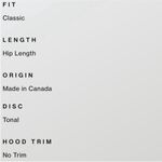 Reformation X Canada Goose reversible vest NEW Photo 8