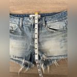 PINK - Victoria's Secret  Women's Denim Shorts - Gray 🌸💝 Photo 4