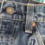 Levi's Levi’s Vintage Orange Tab 309s Denim Cutoff Shorts Frayed Hem Festival Size 32 Photo 2