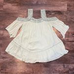 Rip Curl Women’s Light Teal Cold Shoulder Tunic Top/Shorter Dress Size XS Photo 4