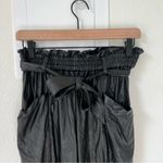 Ramy Brook NWT Marty Faux Leather Pants in Black Photo 7