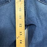 Mother High Waisted Ankle Fray Jeans Womens 24 Raw Hem Skinny Blue Denim Fall Photo 10