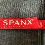 Spanx High Rise Pull On Skinny Jeans Womens Small Dark Gray Black Denim Stretch Photo 3