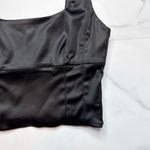 Wilfred Shine Satin Bustier Tank Top Photo 2